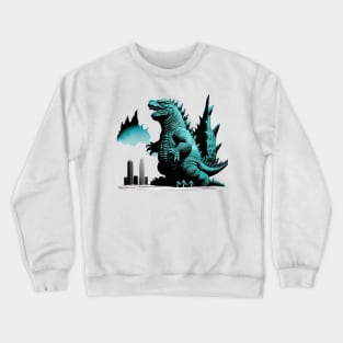 godzilla Crewneck Sweatshirt